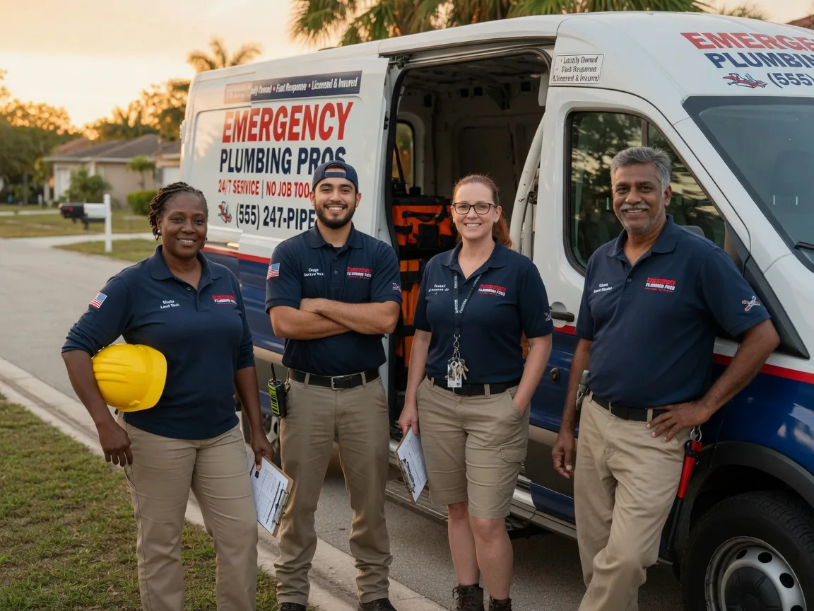 Emergency Plumber company in Lafayette, MN